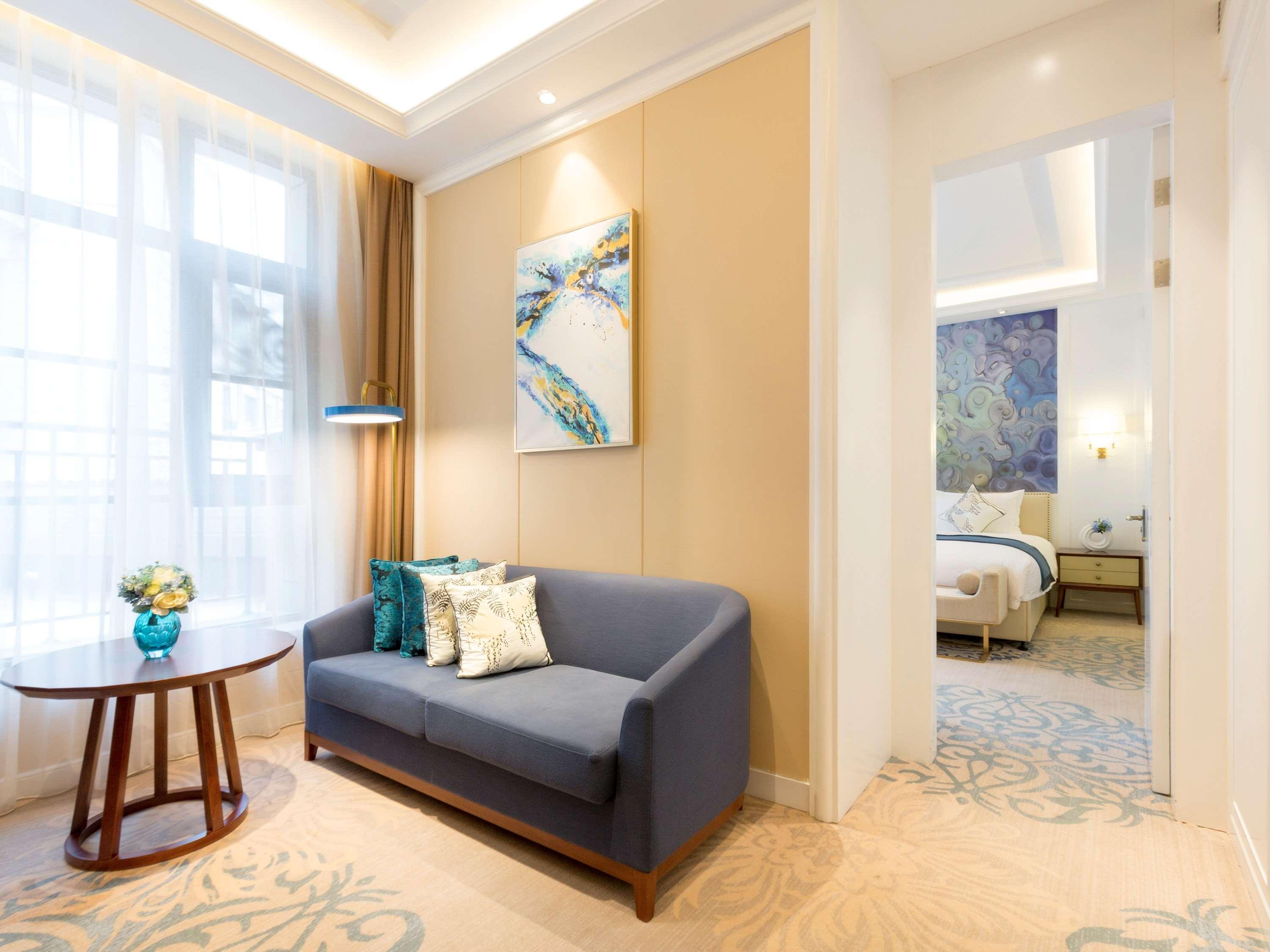 Grand Mercure Zhengzhou West Exteriör bild
