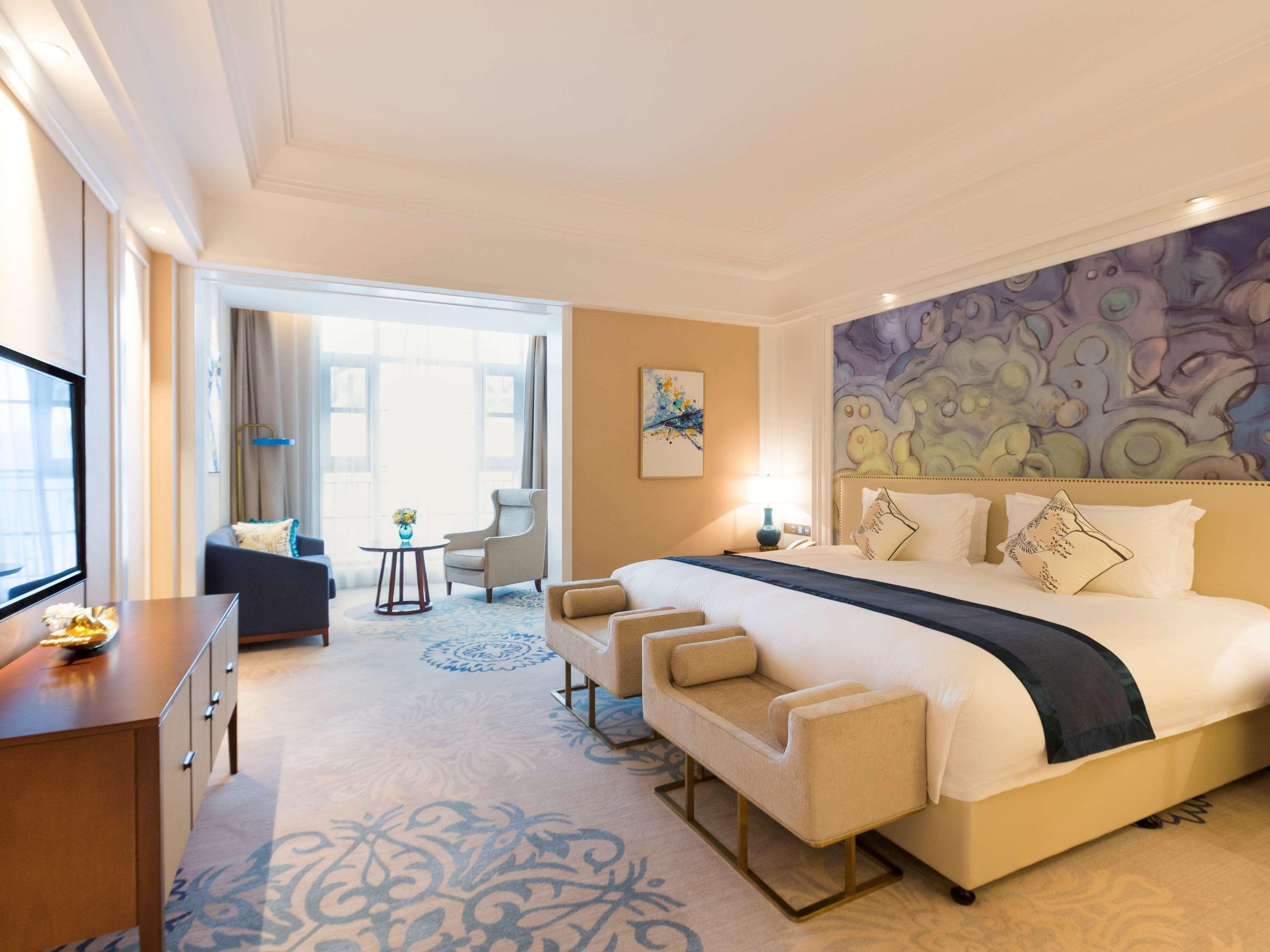 Grand Mercure Zhengzhou West Exteriör bild