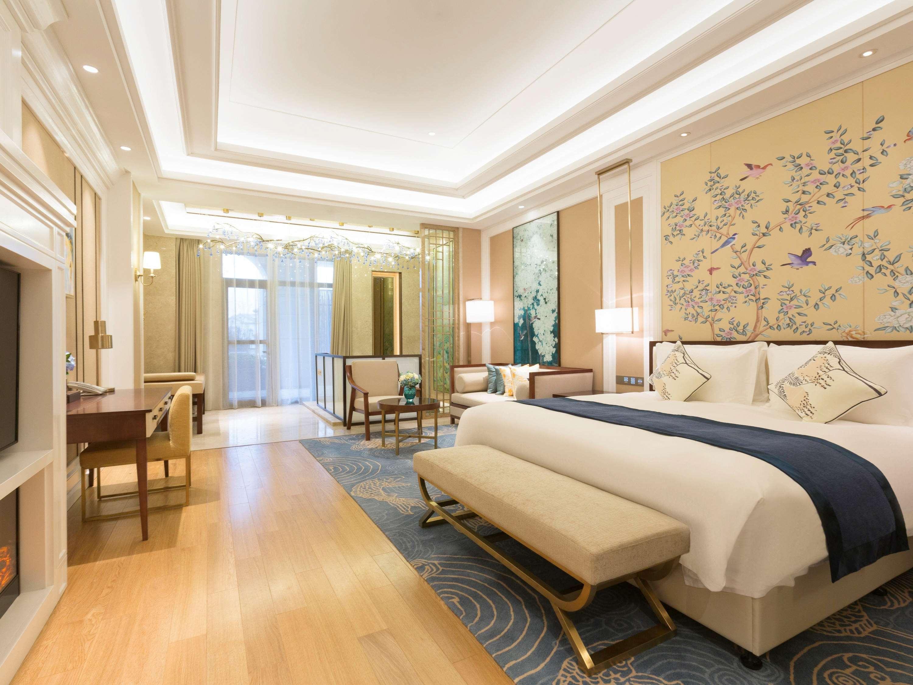 Grand Mercure Zhengzhou West Exteriör bild