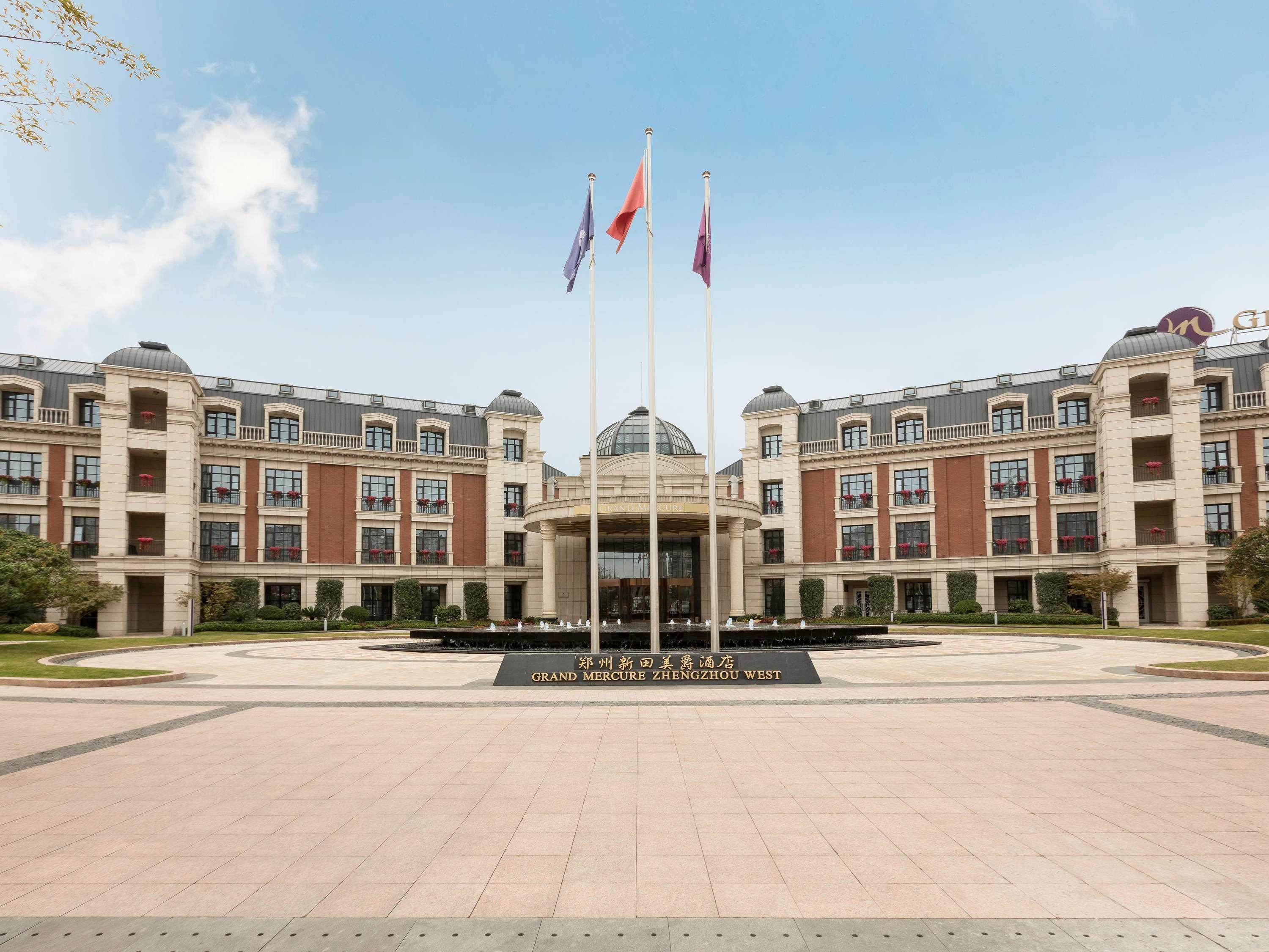Grand Mercure Zhengzhou West Exteriör bild