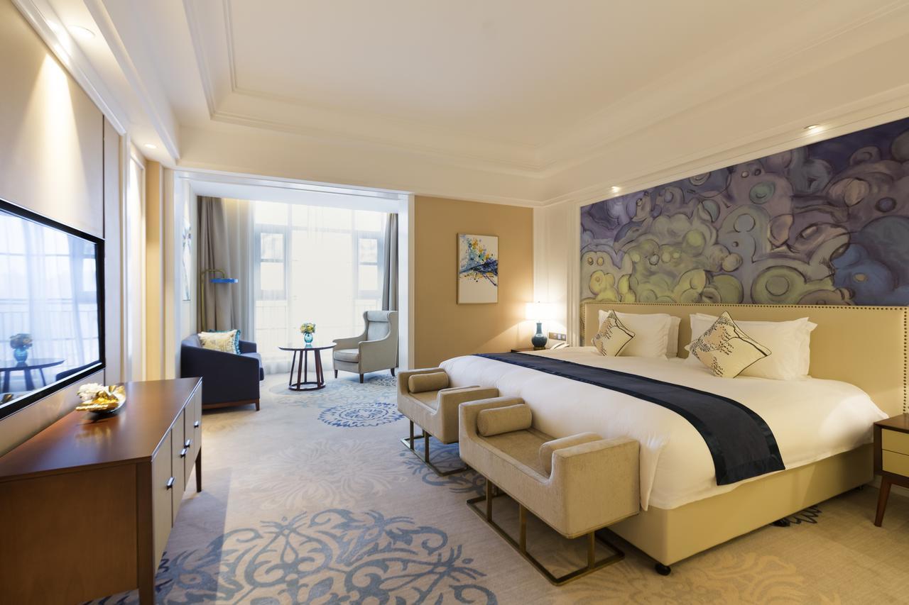 Grand Mercure Zhengzhou West Exteriör bild