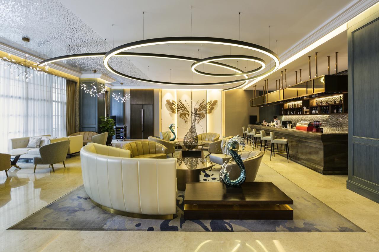 Grand Mercure Zhengzhou West Exteriör bild