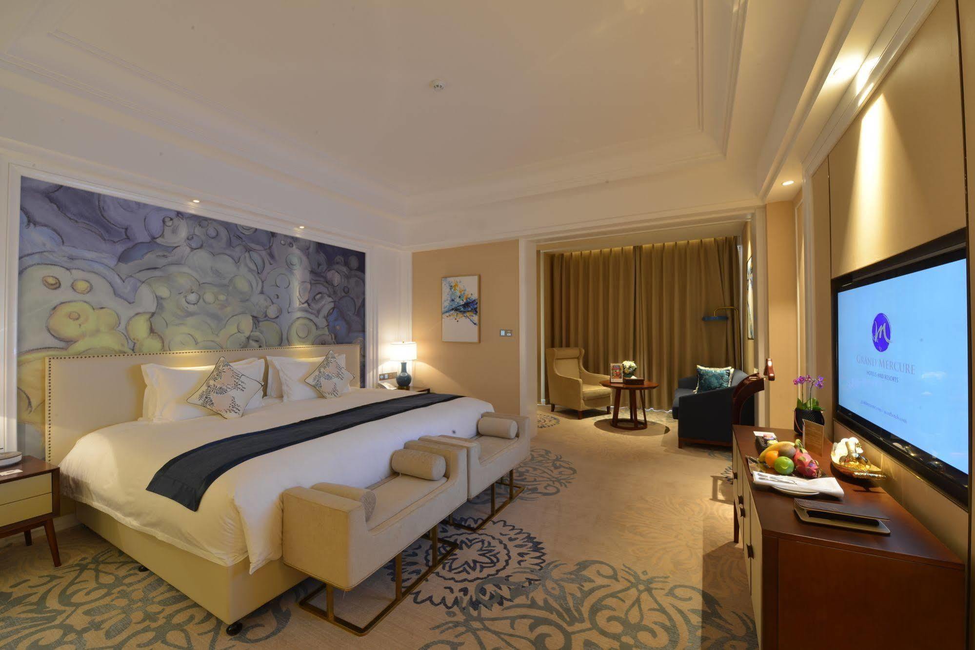 Grand Mercure Zhengzhou West Exteriör bild