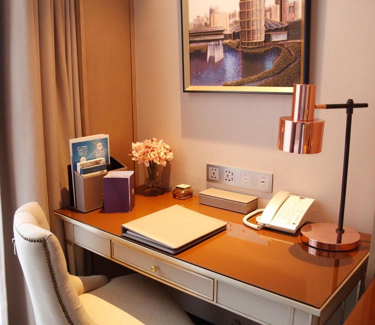 Grand Mercure Zhengzhou West Exteriör bild